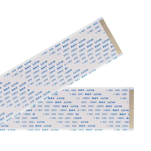 Awm 20861 68 Pin Lvds Flexi Kablo Hd Ready 3,9cm*15cm (Hvy30qub-N10 T-Con İçin)
