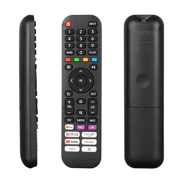 Awox EN2J30H Netflix-YouTube-Prime Video Tuşlu Android Lcd Led Tv Kumanda