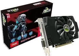 AXLE RX550 PCI-E 4G DDR5 128bit CRT-DVI-HDMI LP Ekran Kartı