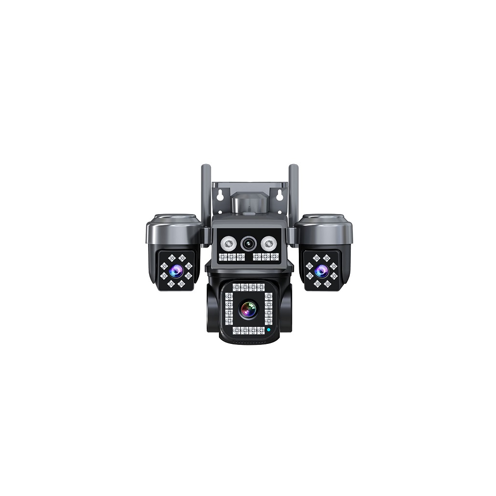 BALANDI PRO-6422WFI 8MP 4 Kameralı Kablosuz Wifi Kamera, HIEASY Yazılım