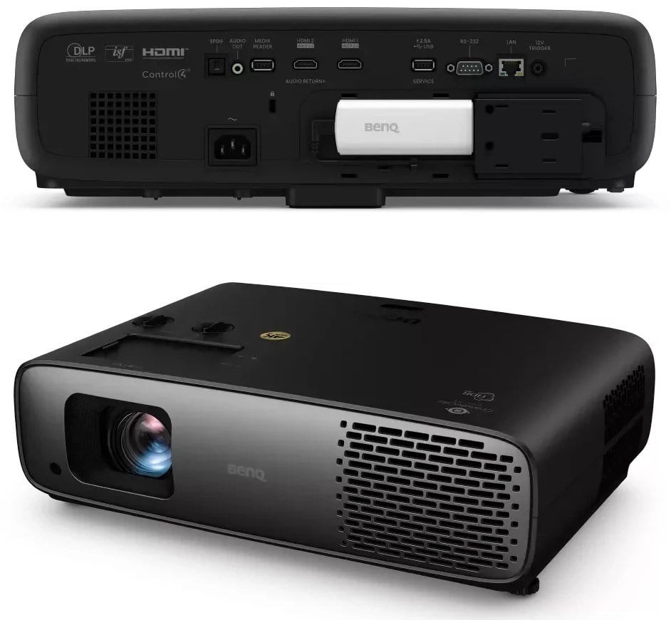 BENQ 3200ansilümen 4K Bluetooth Wi-Fi Android HDR 4LED Akıllı Ev Sinema Projeksiyon