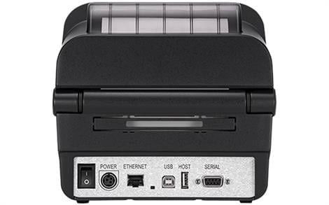 BIXOLON 203dpi XL5-40CTEG 108mm 152mm/sn USB + Seri + Ethernet Linerless Barkod Etiket Yazıcı