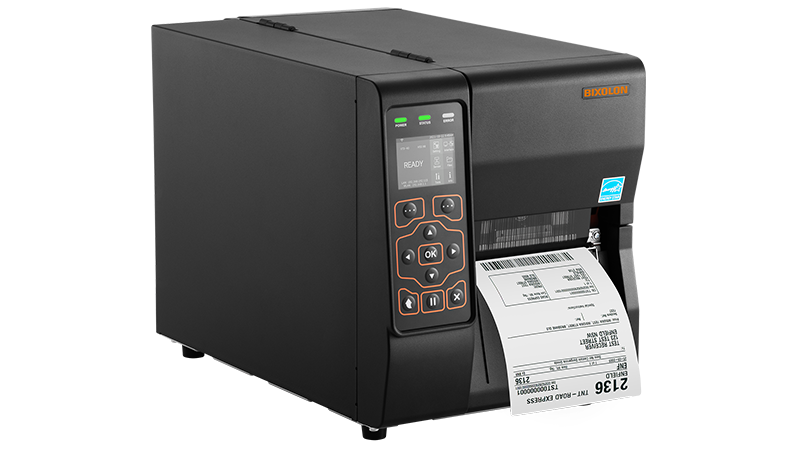 BIXOLON 203dpi XT3-40 Endüstriyel Barkod Yazıcı Usb,Ser,Ethernet