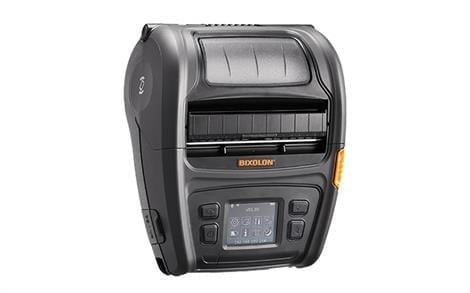 BIXOLON XM7-40iWK 203dpi 104mm 127mm/sn Bluetooth + Wıfı USB Linerless Taşınabilir Barkod Etiket Yazıcı