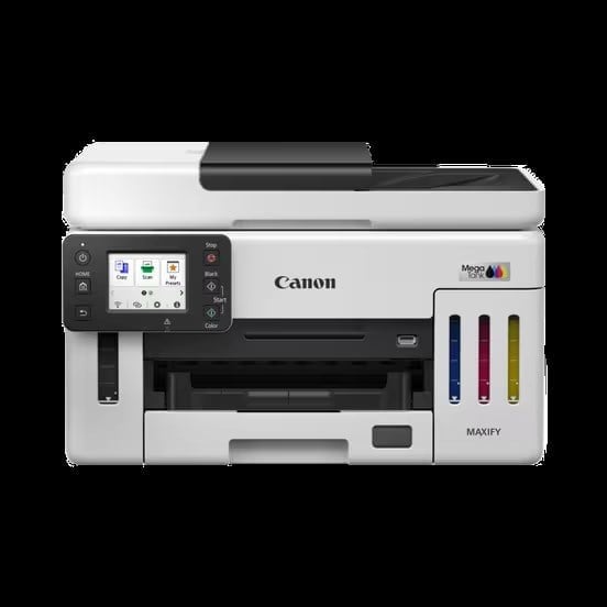 CANON MAXIFY GX6140 TANKLI RENKLİ YAZ/TAR/FOT