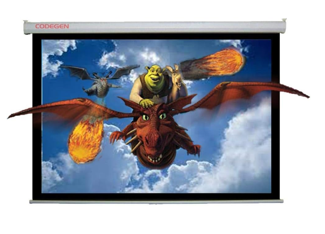 Codegen AX-18 180x180 Storlu Projeksiyon Perdesi