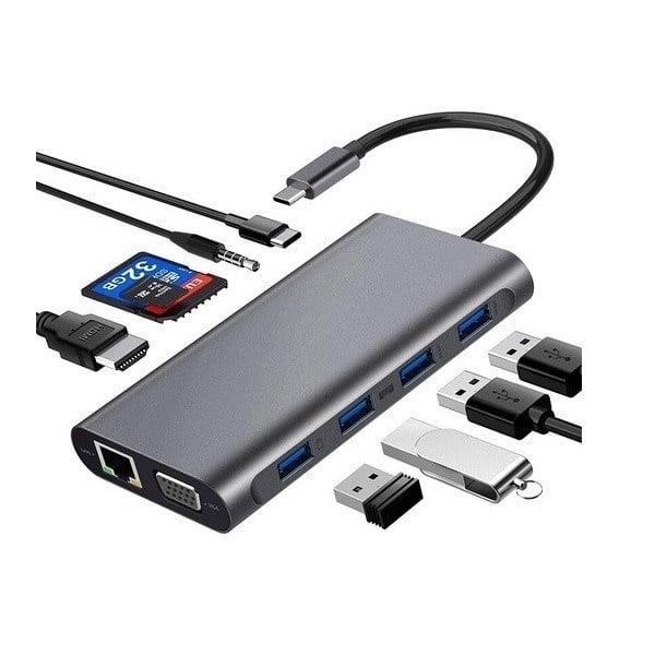 CODEGEN CDG-CNV49 Gigabit TypeC Ethernet Çoklayıcı Hub