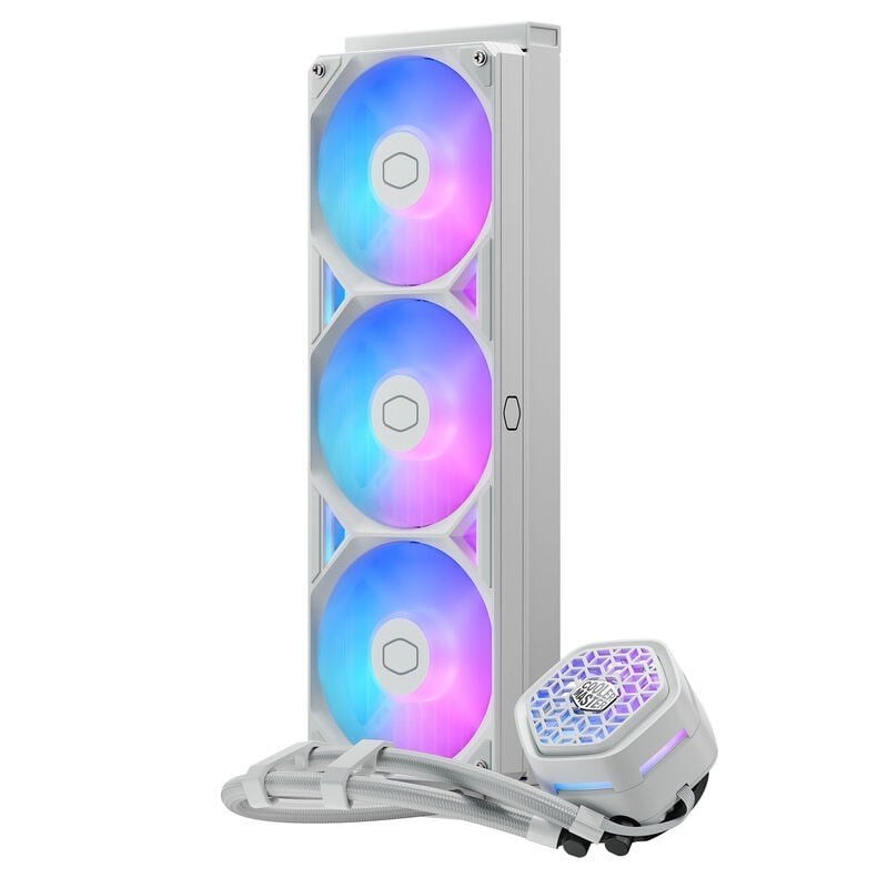 COOLERMASTER 360MM MASTER LIQUIT ATMOS II MLX-D36M-A25SZ-VW ARGB AM5-1851p Sıvı Soğutmalı İşlemci Fanı