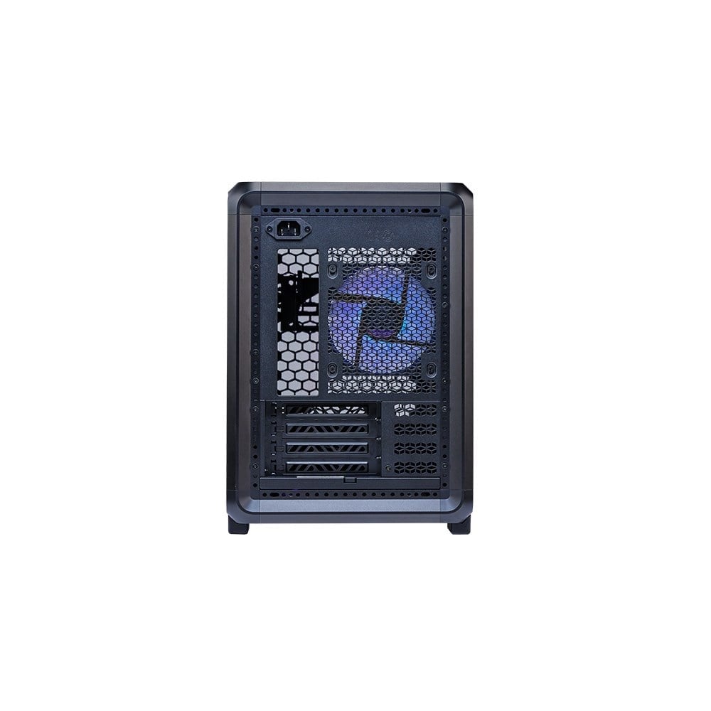 COOLERMASTER MASTERFRAME 400 MESH TG MF400M-KHNN-S00 Alüminyum Gaming Micro-Tower PC Kasası