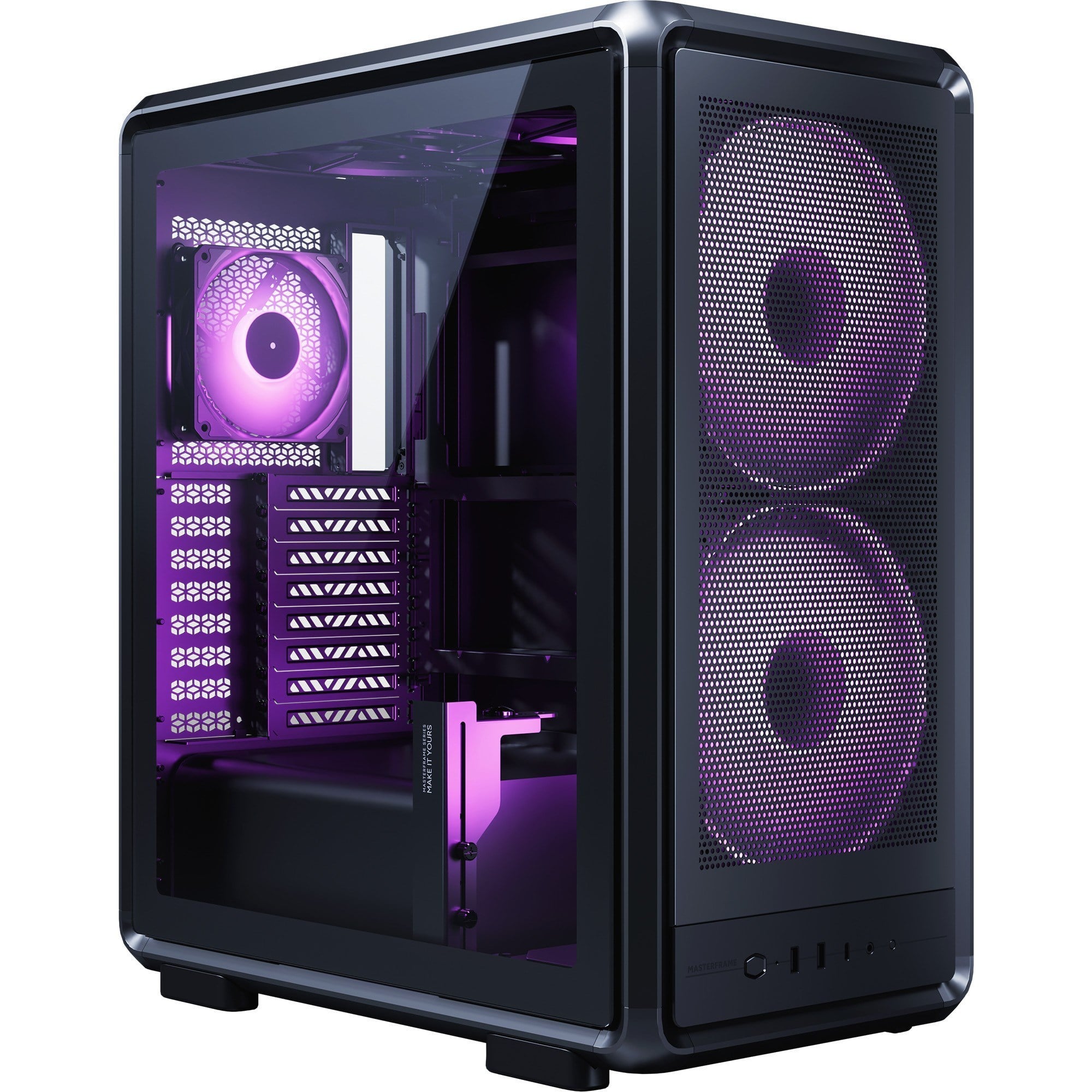 COOLERMASTER MASTERFRAME 500 MF500M-KHNN-S01 2-20CM Fanlı Gaming EATX PC Kasası