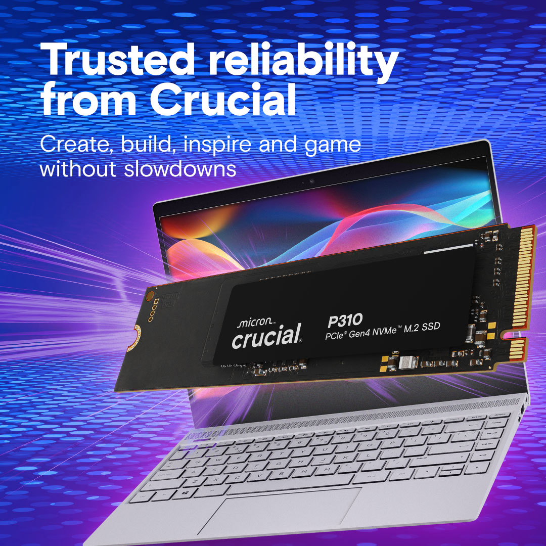 CRUCIAL 2TB P310 CT2000P310SSD8  7100-6000MB/s M2 NVME GEN4 Disk