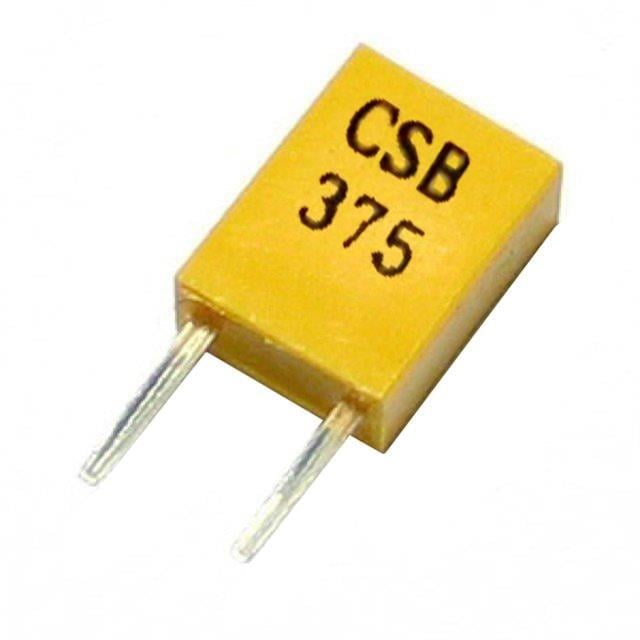 CSB 375 kHz Seramik Rezonatör Kristal