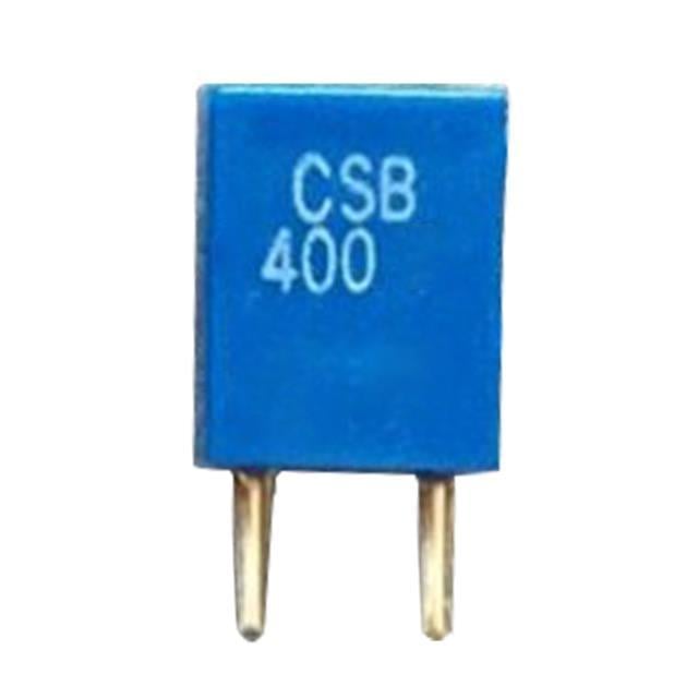 CSB 400 kHz Seramik Rezonatör Kristal