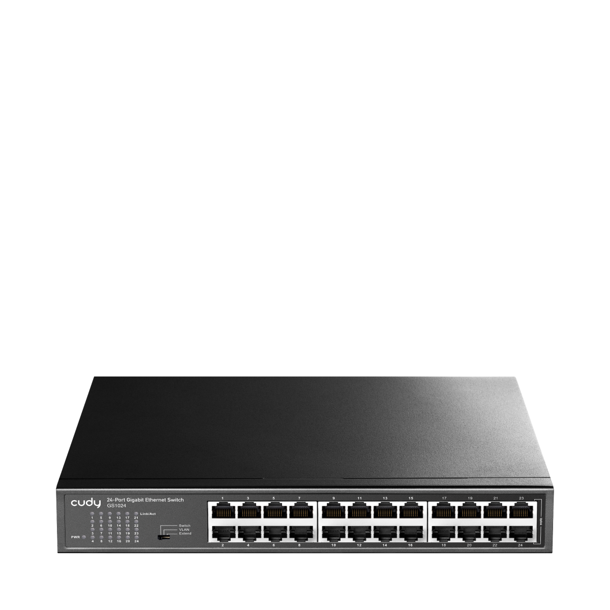 CUDY 24port Gigabit Yönetilemez Metal Kasa Switch GS1024