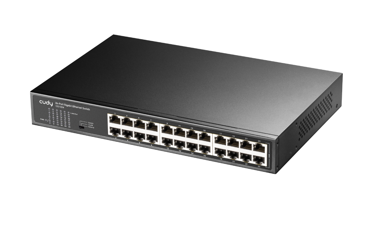 CUDY 24port Gigabit Yönetilemez Metal Switch TGS1024