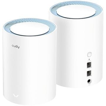 CUDY M1200 WIFI5 AC1200 Çift Bant Router 2'li set