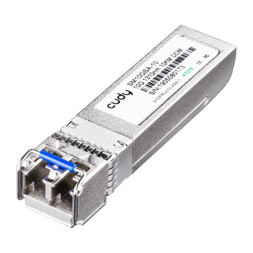 CUDY SM10GSA-10 10G Base-LR Singlemode SFP+ Fiber Optik Modül (Transceiver)