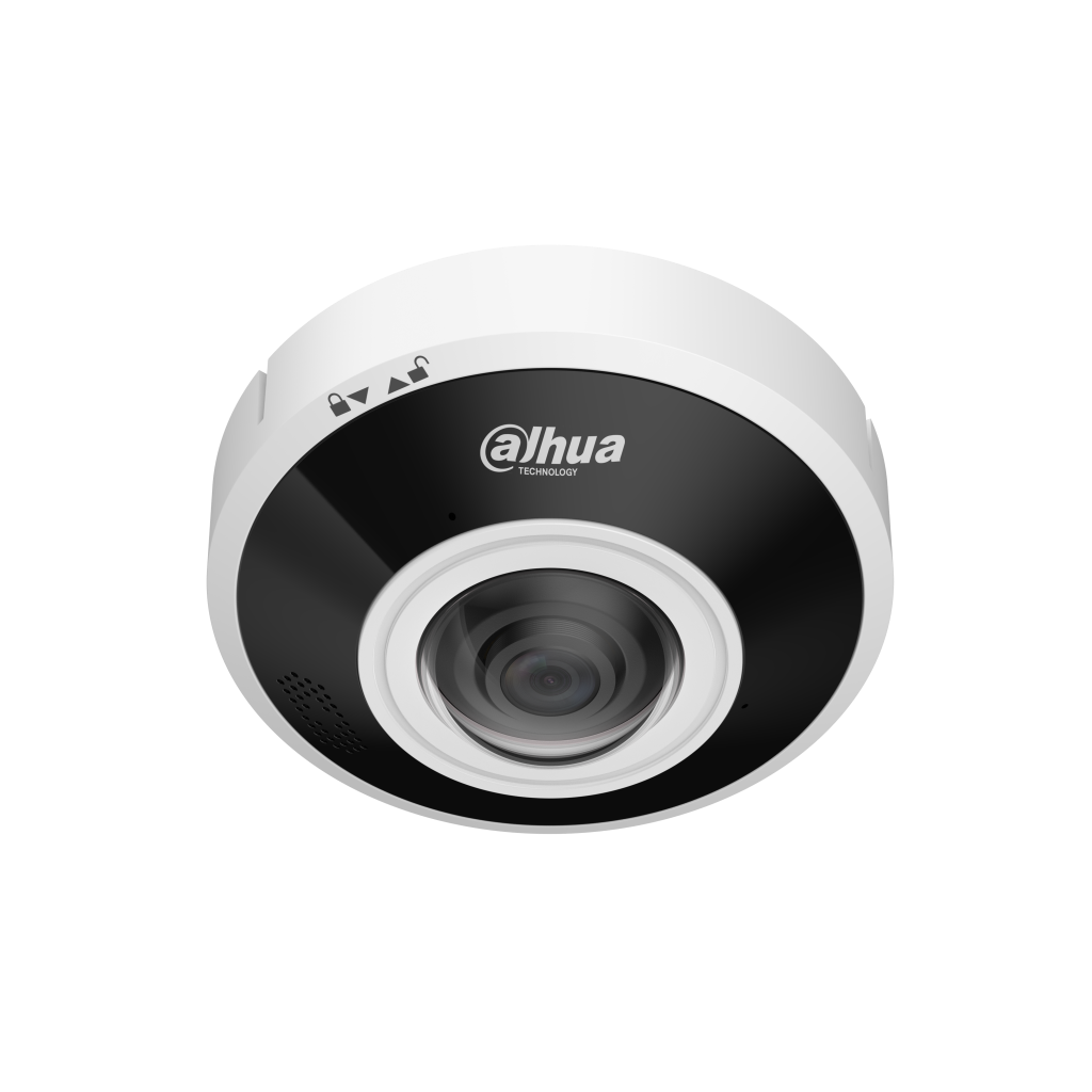 DAHUA  IPC-EBW5641-AS  6Mpix, 1,68mm Lens,H265+, 15Mt. Gece Görüş, IK10, IP67, Dahili Mikrofon, Sd Kart,  Fisheye  IP Kamera