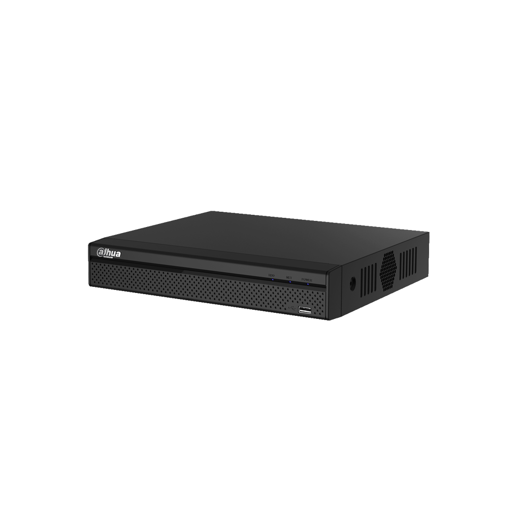 DAHUA  NVR4232-4KS2/L, 32Kanal, 8Mpix, H265+, 2 HDD Desteği, 1080P Kayıt, 200Mbps Bant Genişliği, NVR