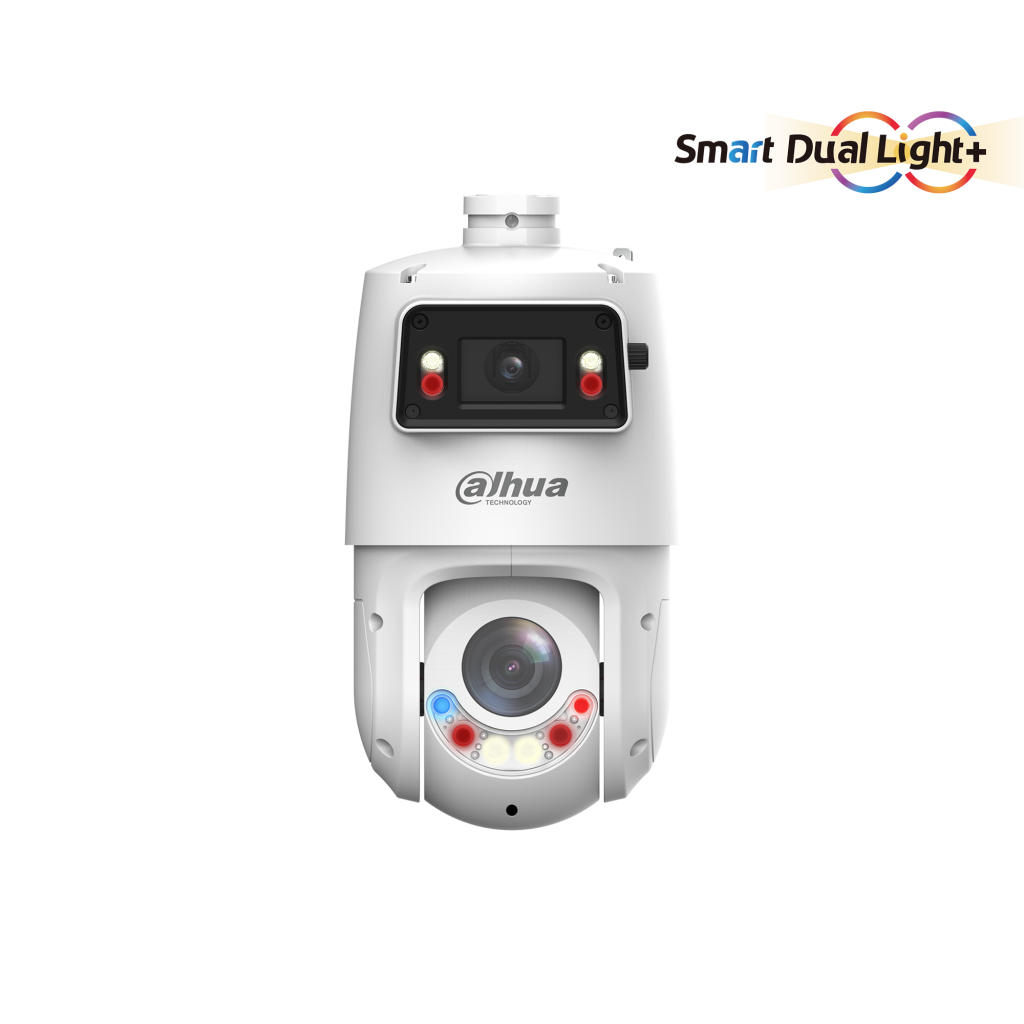 DAHUA  SDT4E425-4F-GB-A-PV1, 2X 4Mpix, 2,8-125mm Motorize Lens, 25x Starligt, 100Mt Gece Görüşü, IP67,  TiOC Duo Süper Geniş Açı PTZ IP Kamera
