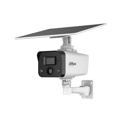 DAHUA 4MP Bullet 3.6mm Wıfı Kablosuz 4G Solar IP Kamera Çift Işıklı IPC-HFW2441DG-4G-SP-B-MAX
