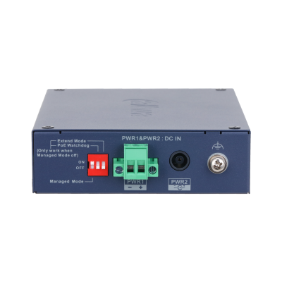 DAHUA 4port Poe 10/100 2xSFP Cloud Yönetilebilir Switch CHS4206-4ET-60