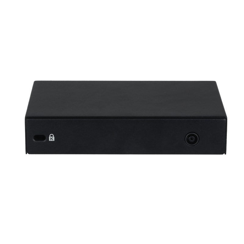 DAHUA 6port 36w PoE Yönetilemez Switch DH-S3006-4ET-36