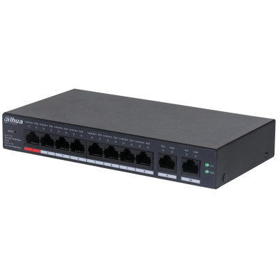 DAHUA 8port PoE 110w Gigabit Cloud Yönetilebilir Switch CS4010-8GT-110