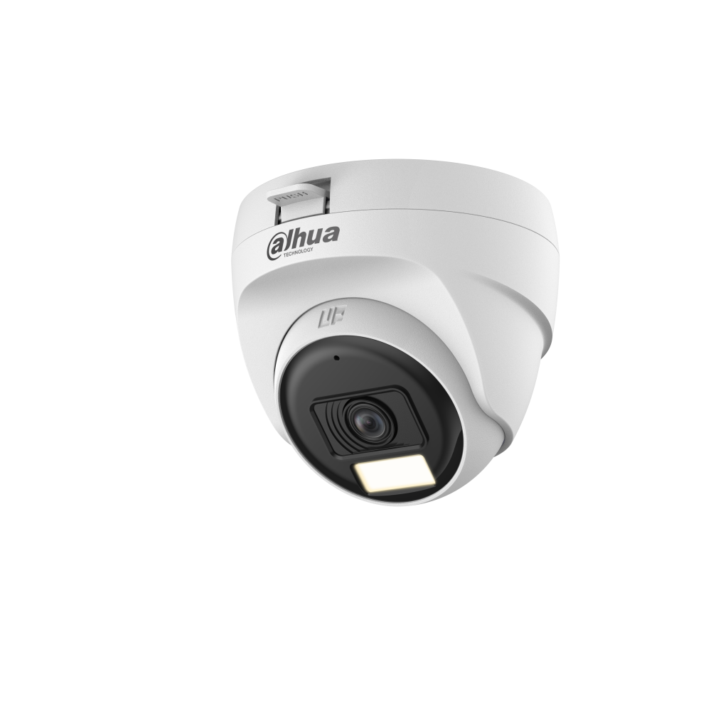 DAHUA HAC-T1A21P-U-IL-0280B, 2Mpix, 2.8mm Lens, 25 Mt Gece Görüşü, Smart Dual Light, Dome Kamera