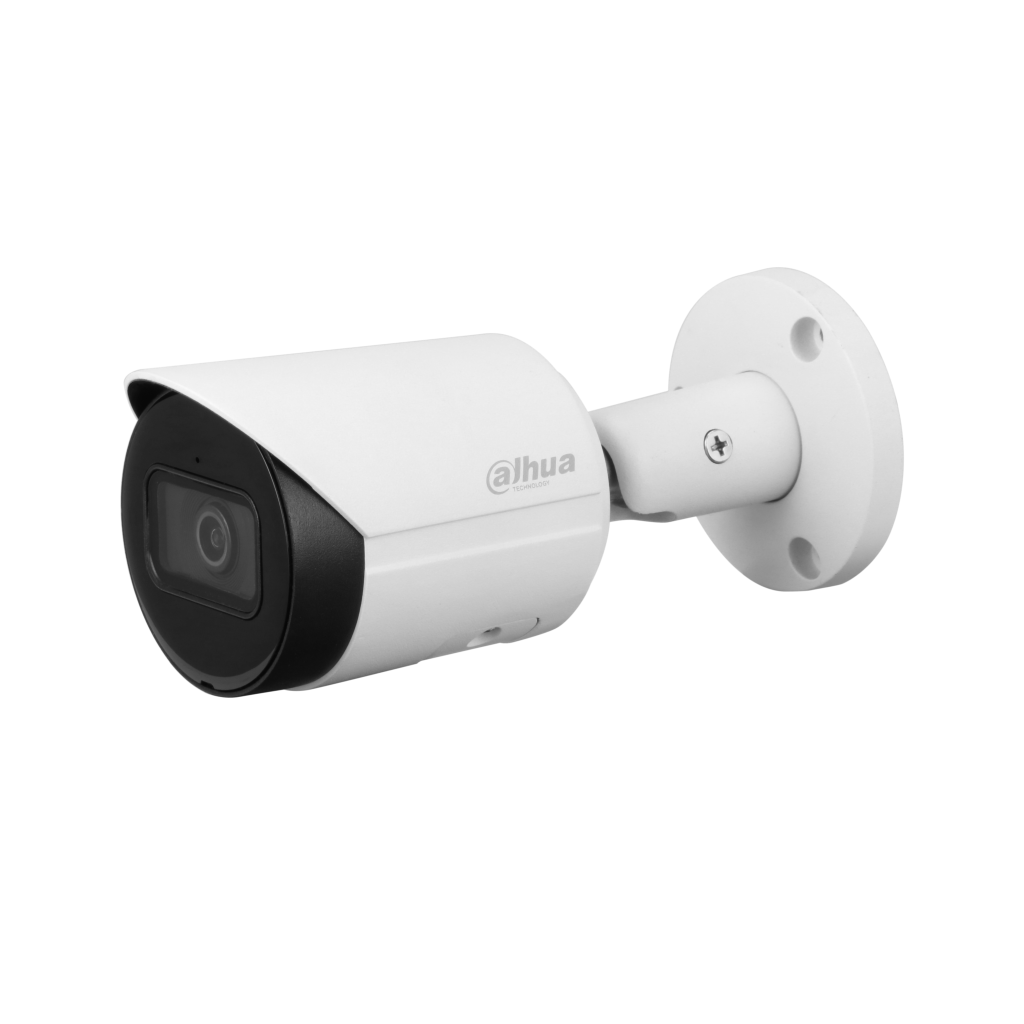 DAHUA IPC-HFW2241S-S-0360B, 2Mpix, 3,6mm Lens, H265+,  30Mt Gece Görüşü, IP67, Dahili Mikrofon, PoE Bullet IP Kamera