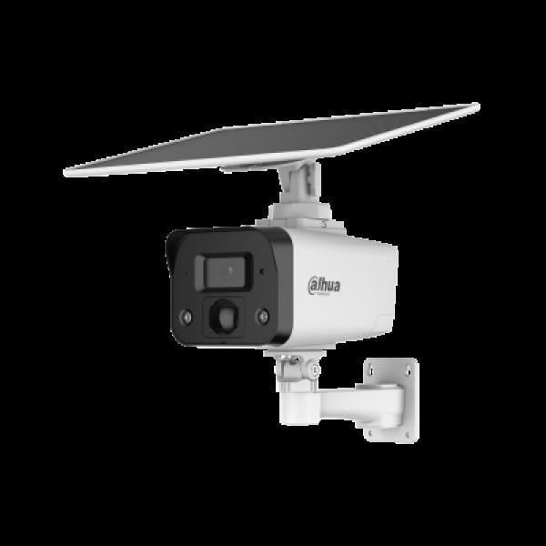 DAHUA IPC-HFW2441DG-4G-SP-B-MAX 4MP SMART DUAL LIGHT 4G IP BULLET SOLAR KAMERA
