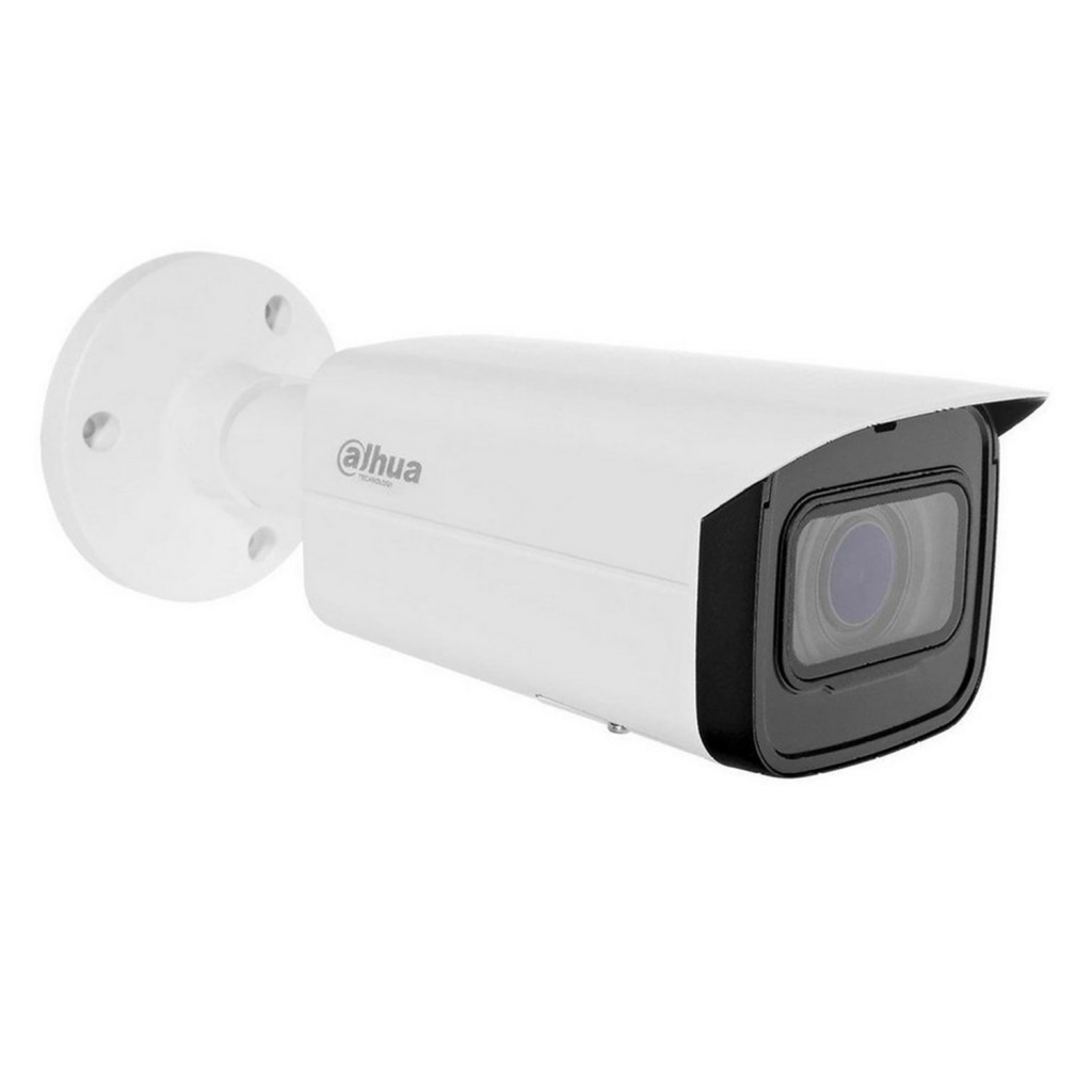 DAHUA IPC-HFW2541T-ZAS-27135, 5Mpix, 2,7-13,5mm Motorize Lens, H265+,Starlight, 60Mt Gece Görüşü, IP67, PoE Bullet IP Kamera