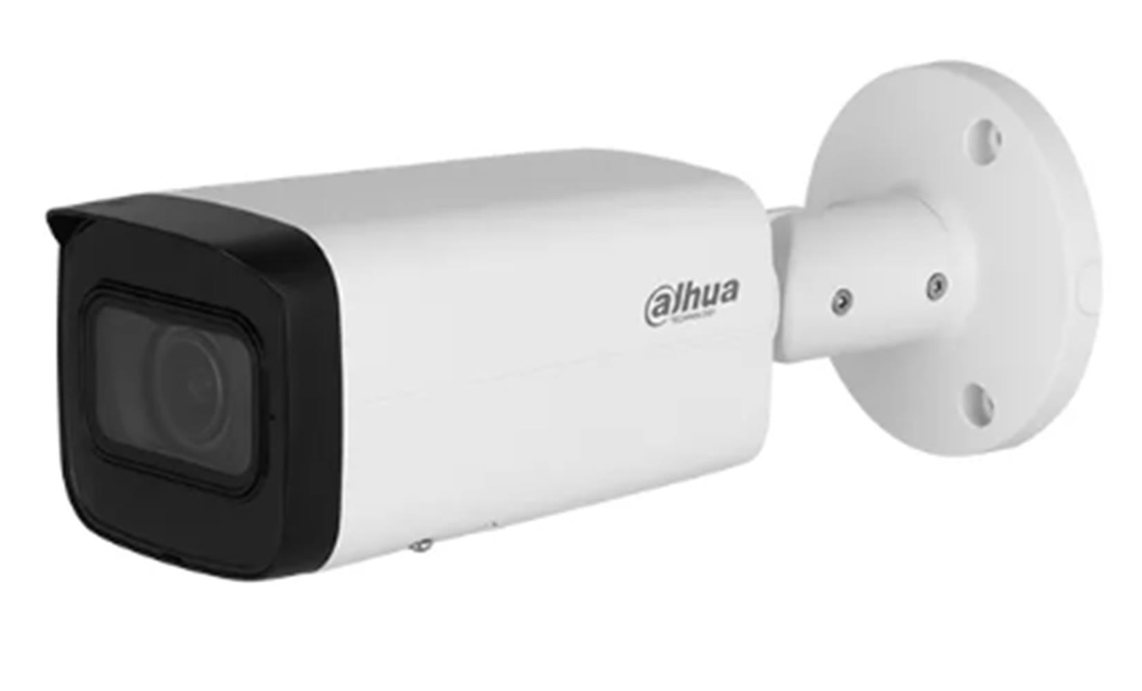 Dahua IPC-HFW2841T-ZAS 8MP 2.7-13.5 mm 60 m IR Sesli Motorize PoE IP Bullet Kamera