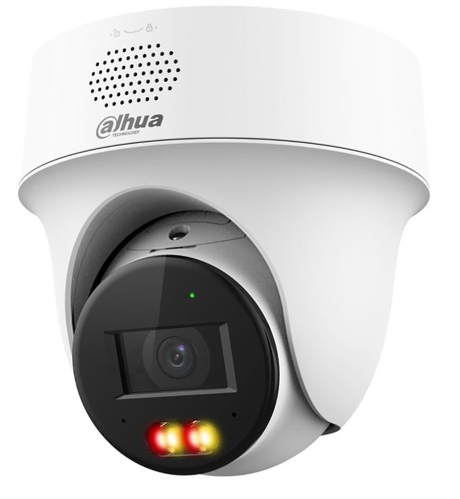 Dahua IPC-PT1239H-S-PV-0280B 2MP 2.8mm 30mt Dual Light İki Yönlü Konuşma Pan Tilt İp Dome Kamera