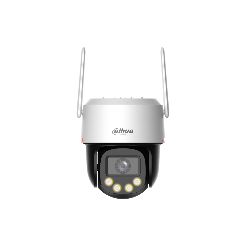 DAHUA IPC-PT2849DC1-SW-PV, 8Mpix, 3,6 Lens, WizColor, 30Mt Gece Görüşü, Dahili Mikrofon, Dahili Hoparlör, IP66, Wifi, Pan-Tilt IP Kamera