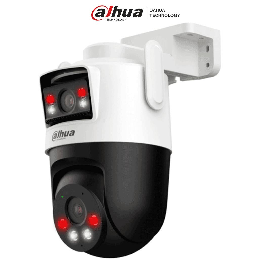 DAHUA IPC-WPT1539DD-SW-5E-PV, 5Mpix, 6mm,  2,8mm Lens, H265, Dual Smart Light, IP66, Wifi, Dahili Mikrofon, PT Speed Dome IP Kamera
