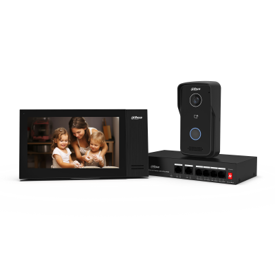 DAHUA KTP02 Görüntülü İnterkom Kiti Ip Villa