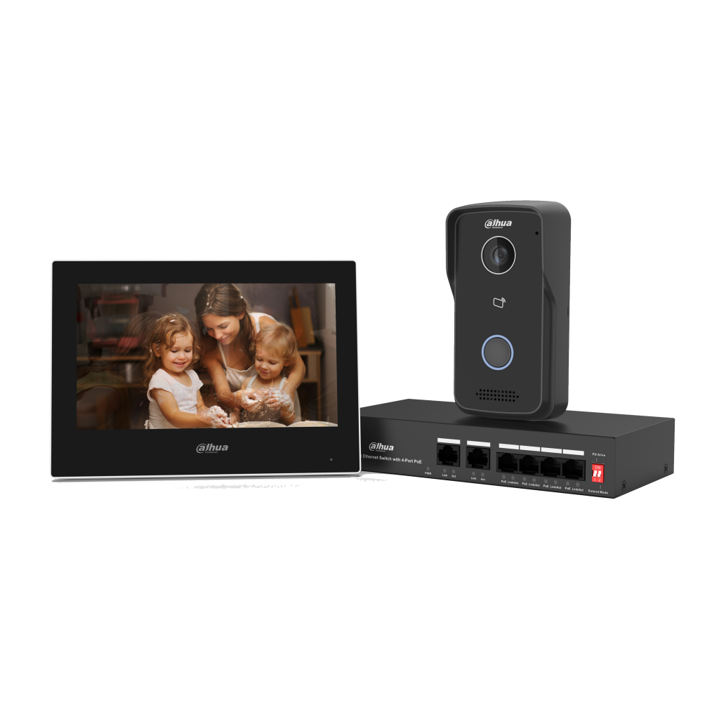 DAHUA KTP03 IP Villa Kit Yüzey Tipi Görüntülü  İnterkom Kit