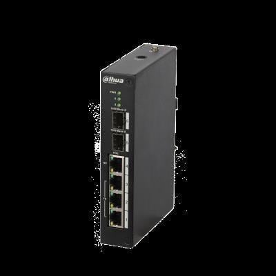 DAHUA PFS3206-4P-96 4 PORT 4XFE-2XGE/SFP END. 96W POE SWİTCH