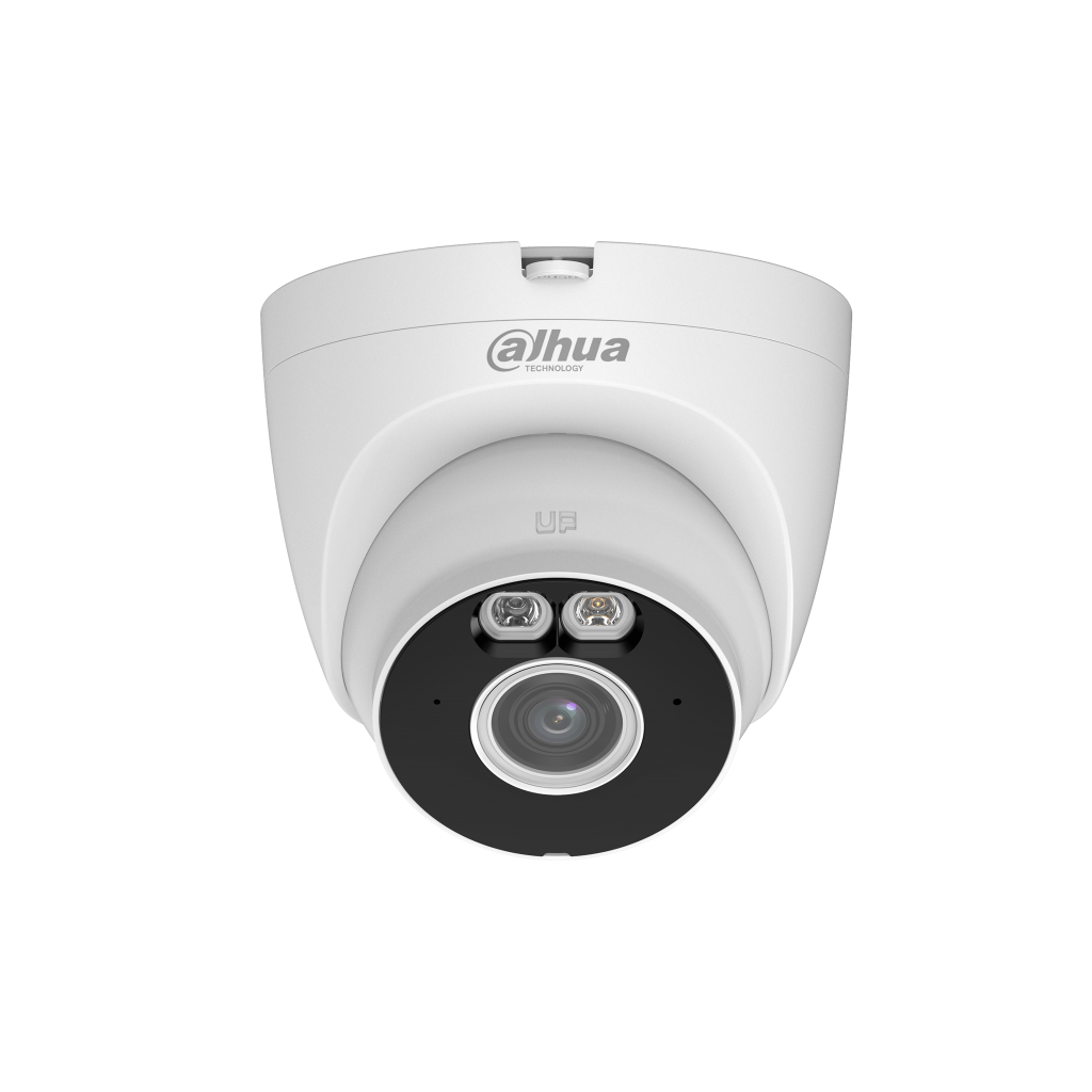 DAHUA T2A-PV, 2Mpix, 2,8mm Lens, H265, 30Mt Gece Görüşü, IP67, Wifi, Dahili Mikrofon, Dome IP Kamera