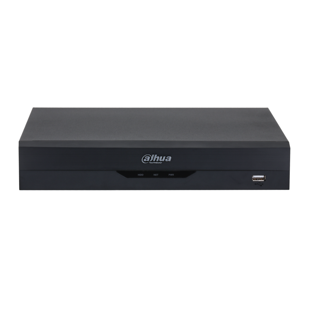 DAHUA XVR5104HS-5M-I3/T, 4Kanal, 5Mpix, H265+, 1 HDD Desteği, 5in1 DVR Cihazı