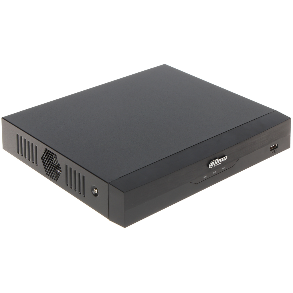 DAHUA XVR5108HS-5M-I3, 8Kanal, 5Mpix, H265+, 1 HDD Desteği, 5in1 DVR Cihazı