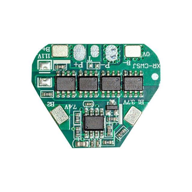 Daly DL-7081 3S 11.1 Volt 10 Amper 18650 Şarj-Deşarj Koruma Kartı
