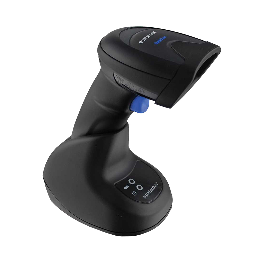 DATALOGIC Quickscan QBT2500 EL Tipi, Laser, Kablosuz, 2D (Kare Kod) Barkod Okuyucu