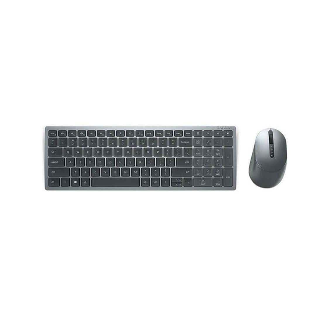 DELL KM7120W Bluetooth+Kablosuz Q Trk Optic Mouse Gri/Siyah Multimedya Klavye - Mouse Set 580-AIWJ