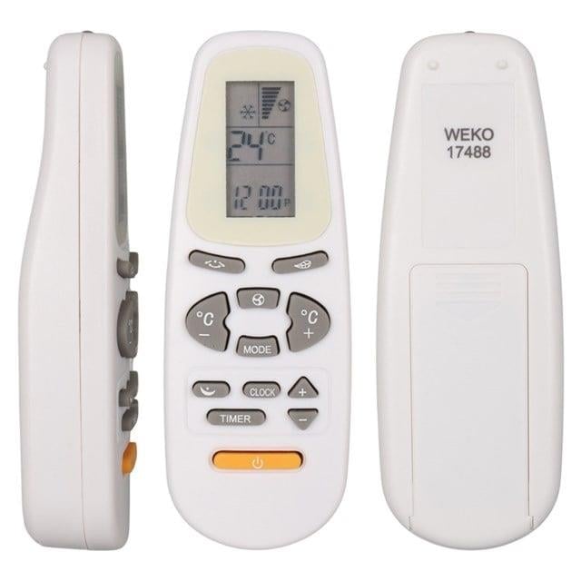 Demirdöküm Pacific Line Timer Tuşlu Klima Kumandası