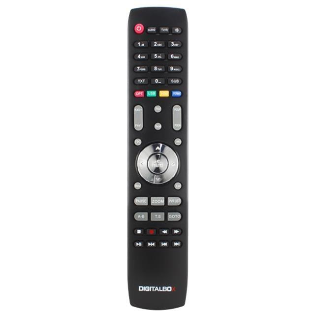 Digitalbox Alman Modeli Uydu Alıcı Kumandası