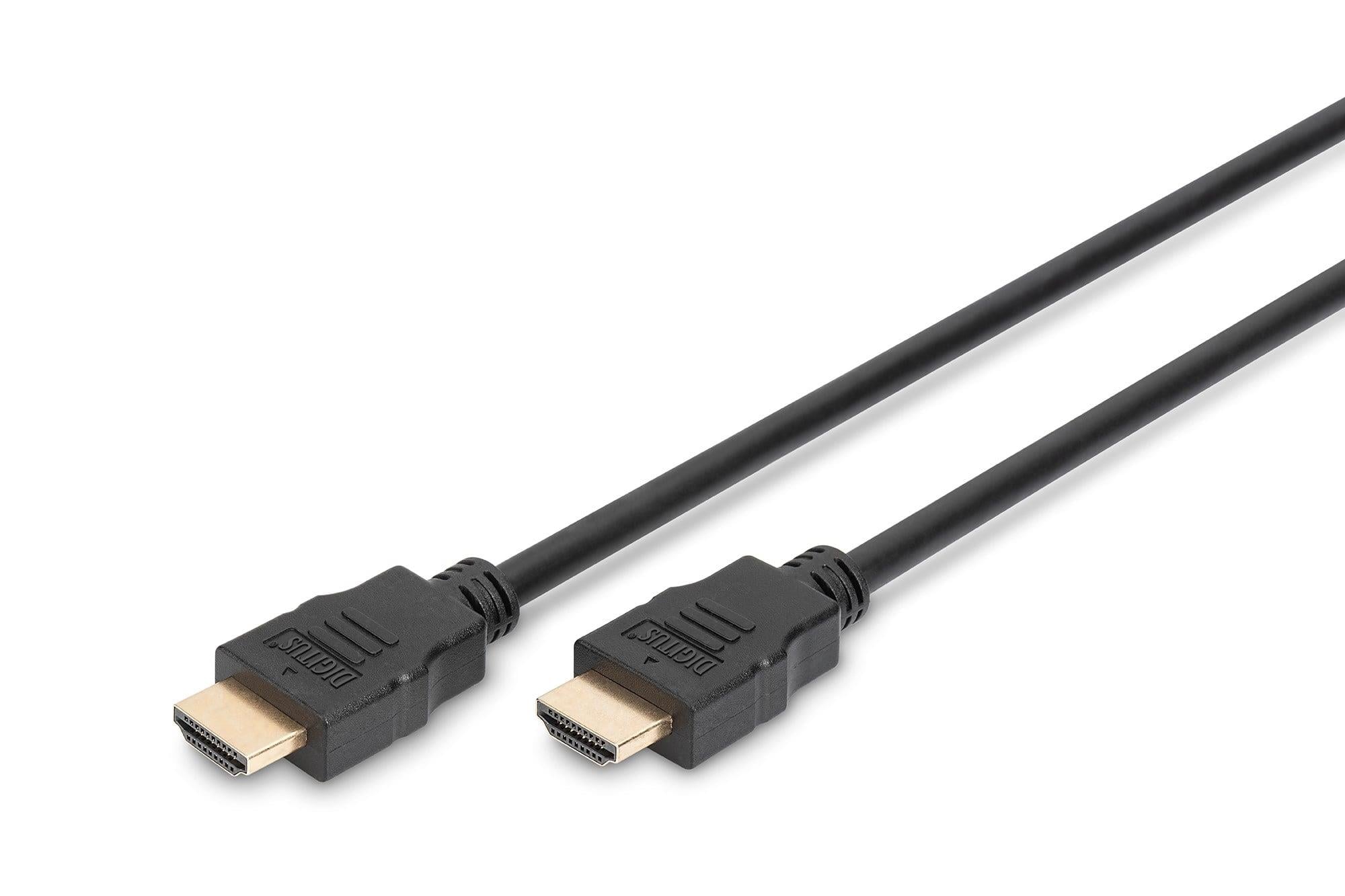 DIGITUS HDMI 4K Görüntü Kablosu 3m (AK-330107-030-S)