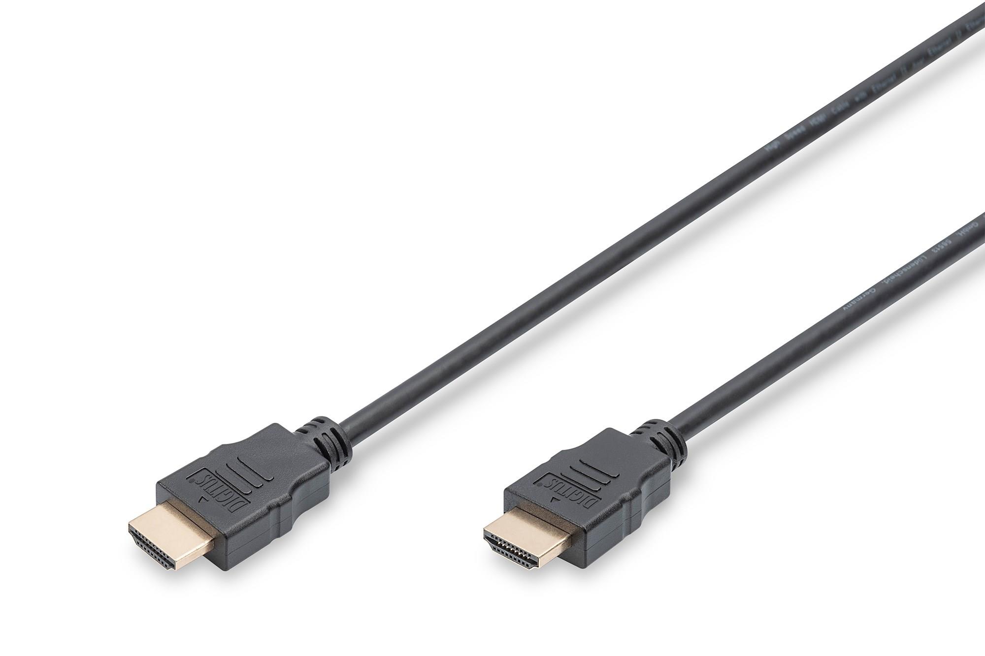 DIGITUS HDMI Görüntü Kablosu 2m (AK-330114-020-S)