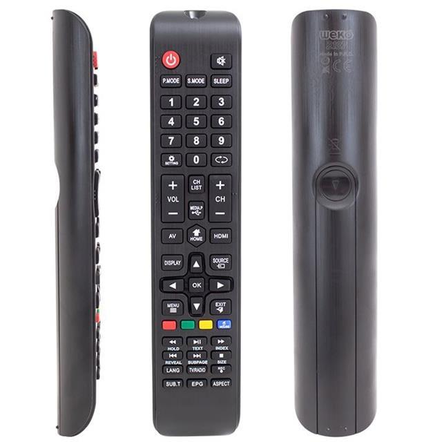 Dijitsu 55SH - Technobox TX LED 32 - Electromaster EM 122 - Rose ATV-232 Lcd Led Tv Kumanda